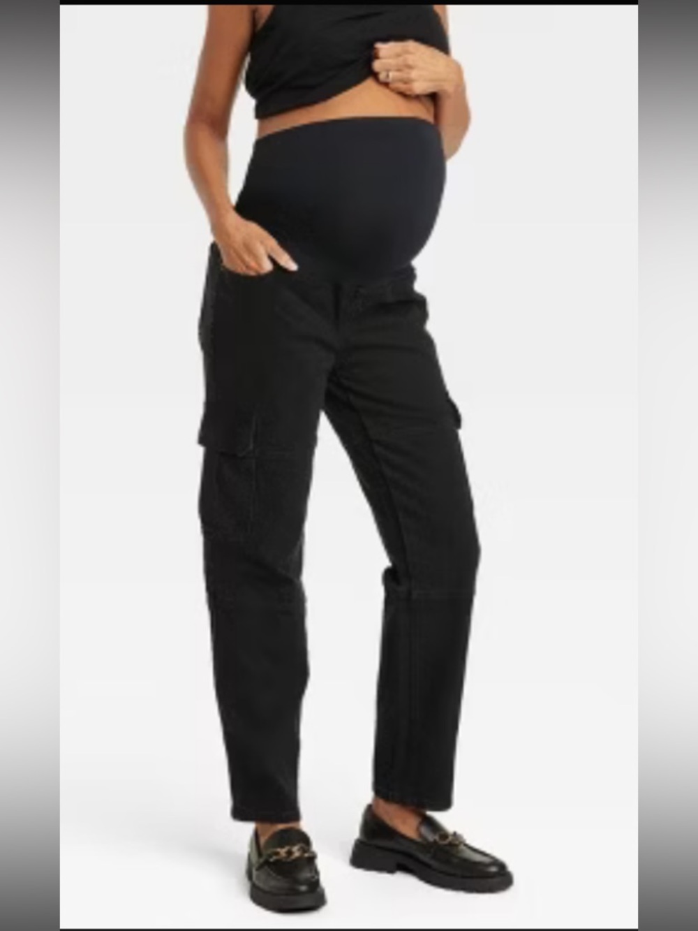 Isabel by Ingrid + Isabel Maternity Cargo Jeans